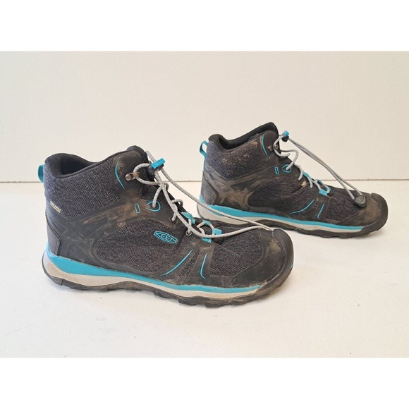 Keen Womens TERRADORA II hiking boots 7 Mid Waterproof Gray 1023523 - Picture 1 of 9